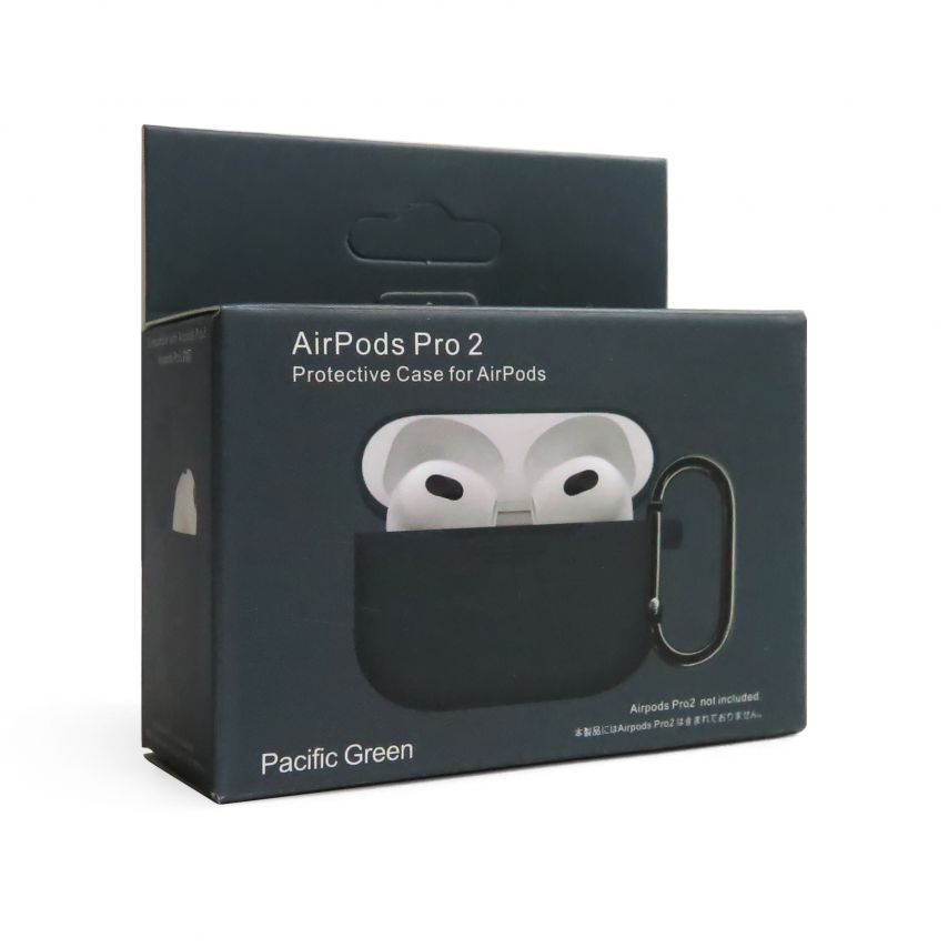 Hülle für AirPods Pro 2 Slim pacific green (18)