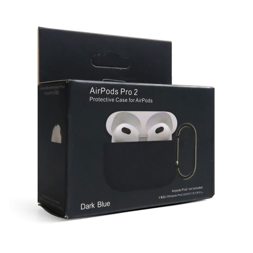 Hülle für AirPods Pro 2 Slim dunkelblau (19)