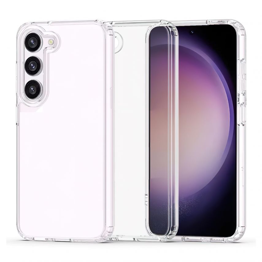 Silikonhülle KST für Samsung Galaxy A06/A065 (2024) transparent