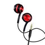 Earphones WALKER H735 red