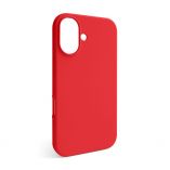 Case Full Silicone for Apple iPhone 16 red (14) (without logo) - Buy for 2.75 € in Germany