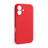 Case Full Silicone for Apple iPhone 16 red (14) (without logo) - Buy for 2.75 € in Germany