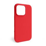 Case Full Silicone for Apple iPhone 16 Pro red (14) (without logo) - Buy for 2.75 € in Germany