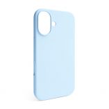 Case Full Silicone for Apple iPhone 16 sky blue (58) (without logo) - Buy for 2.75 € in Germany