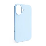 Case Full Silicone for Apple iPhone 16 sky blue (58) (without logo)