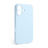 Case Full Silicone for Apple iPhone 16 sky blue (58) (without logo) - Buy for 2.75 € in Germany
