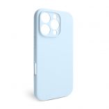 Case Full Silicone for Apple iPhone 16 Pro sky blue (58) (without logo) - Buy for 2.75 € in Germany