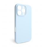 Case Full Silicone for Apple iPhone 16 Pro sky blue (58) (without logo)