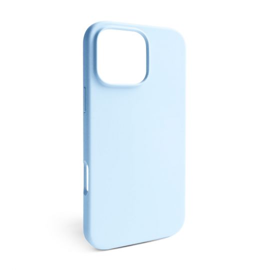 Case Full Silicone for Apple iPhone 16 Pro Max sky blue (58) (without logo)