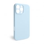 Case Full Silicone for Apple iPhone 16 Pro Max sky blue (58) (without logo) - Buy for 2.75 € in Germany