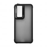 Case for Samsung Galaxy S24FE 5G/S721 (2024) with stand and camera protection black (3)