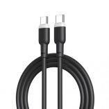 USB cable XO NB208B Type-C to Type-C 60W black - Buy for 3.58 € in Germany