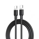 USB cable XO NB208B Type-C to Type-C 60W black