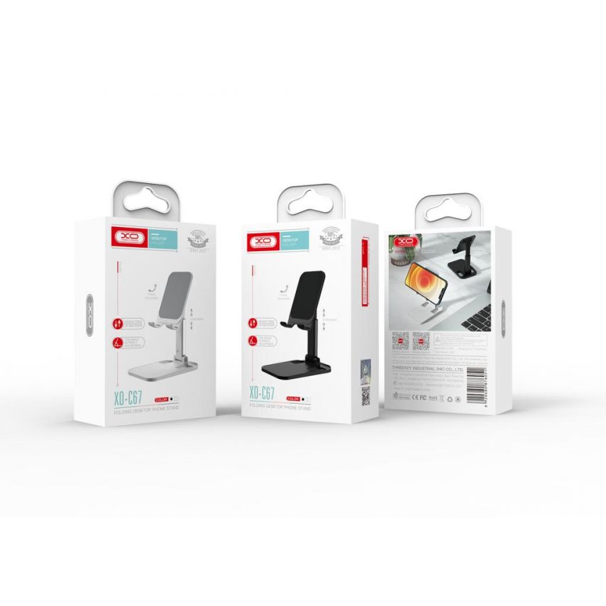 Phone stand XO C67 white