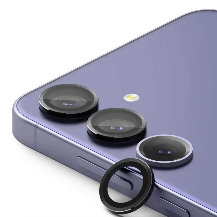 Verre de Protection de l’objectif de la caméra pour Samsung Galaxy S25 Ultra/S938 (2025)