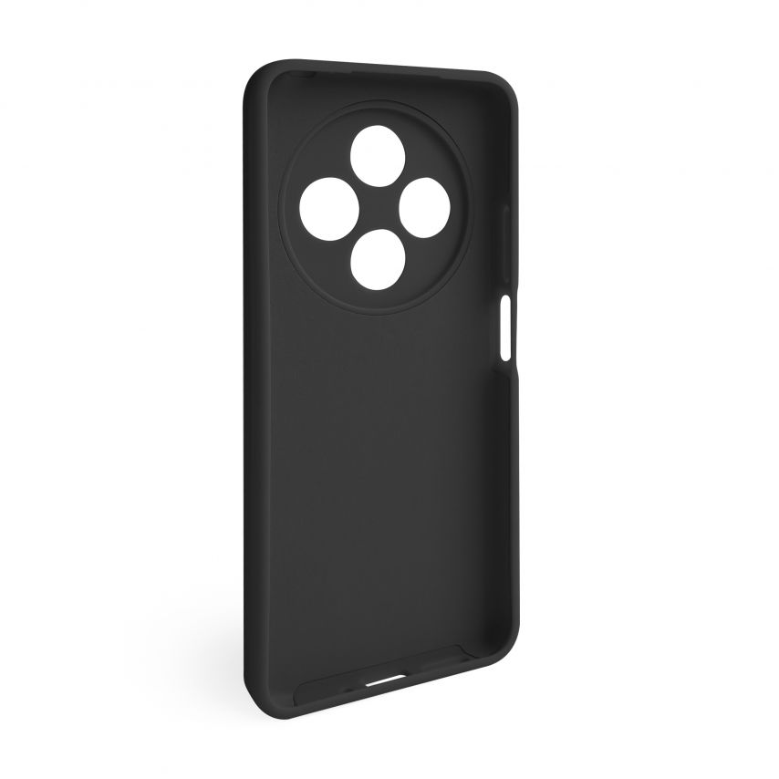 Coque Full Silicone pour Xiaomi Redmi 14С 4G noir (18) (sans logo )