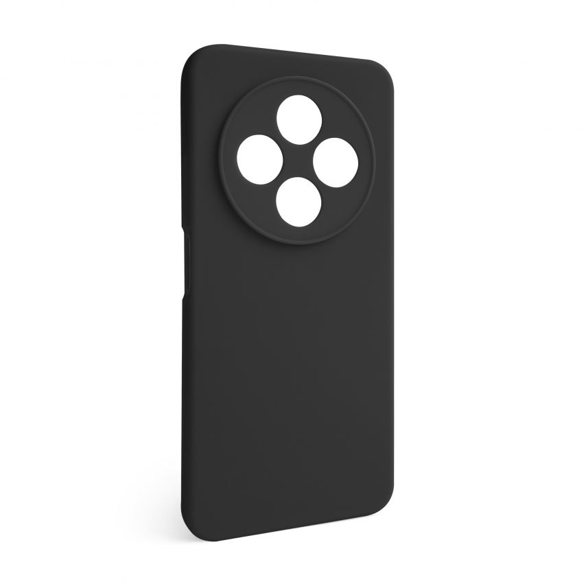 Coque Full Silicone pour Xiaomi Redmi 14С 4G noir (18) (sans logo )