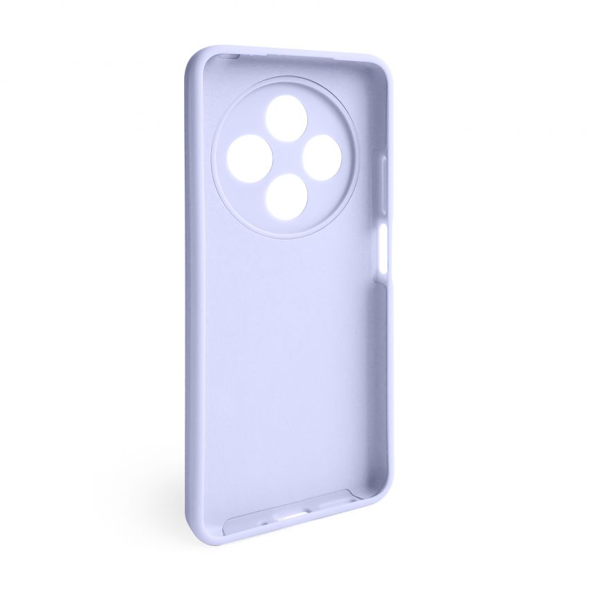 Coque Full Silicone pour Xiaomi Redmi 14С 4G violet élégant (26) (sans logo )