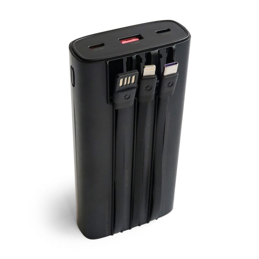 Power Bank WALKER WB-625 20000mAh black