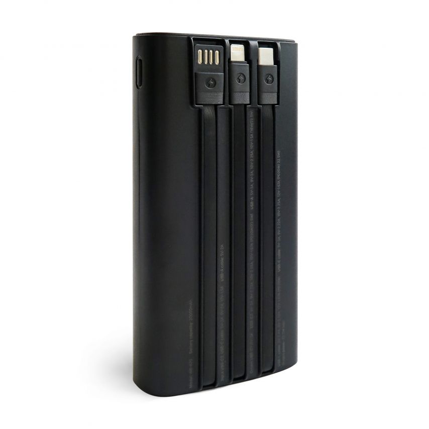 Power Bank WALKER WB-625 20000mAh black