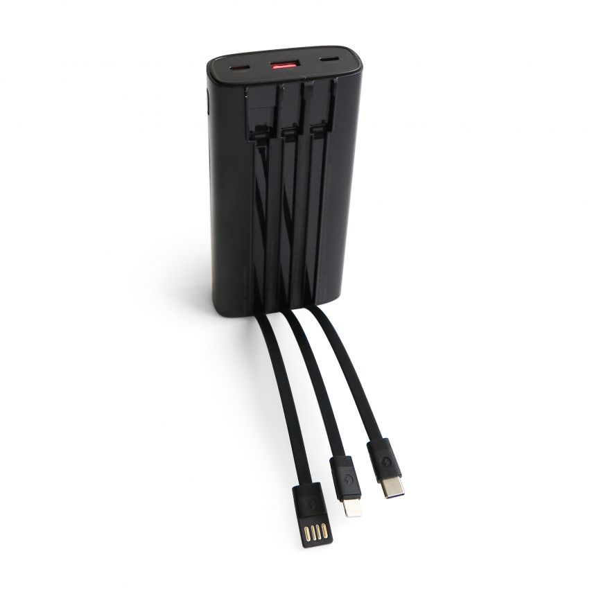 Power Bank WALKER WB-625 20000mAh black