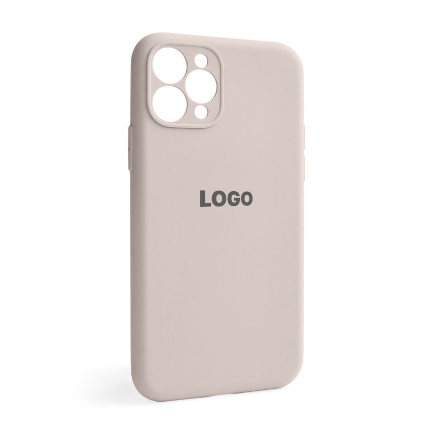 Coque Full Silicone pour Apple iPhone 11 Pro gris rose (73) caméra férmée