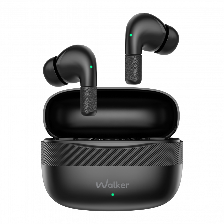 Bluetooth-Kopfhörer WALKER WTS-39 ENC schwarz