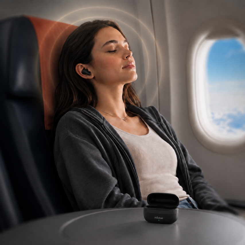 Bluetooth Earphones WALKER WTS-39 ENC black