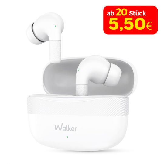 Bluetooth-Kopfhörer WALKER WTS-39 ENC weiß - Kaufen Sie für 12.00 € in Deutschland