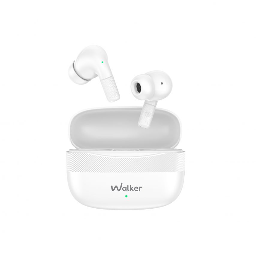 Bluetooth-Kopfhörer WALKER WTS-39 ENC weiß