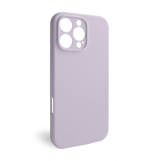 Hülle Full Silicone für Apple iPhone 16 Pro Max lilac purple (72) mit Kameraschutz (ohne Logo)