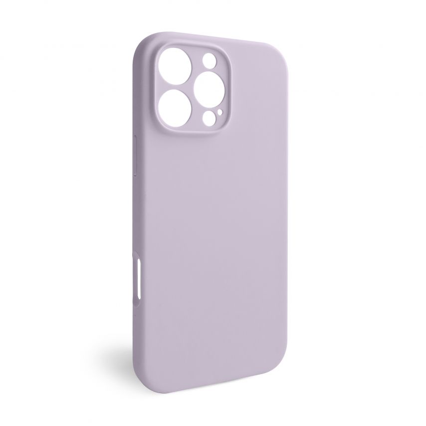 Hülle Full Silicone für Apple iPhone 16 Pro Max lilac purple (72) mit Kameraschutz (ohne Logo)