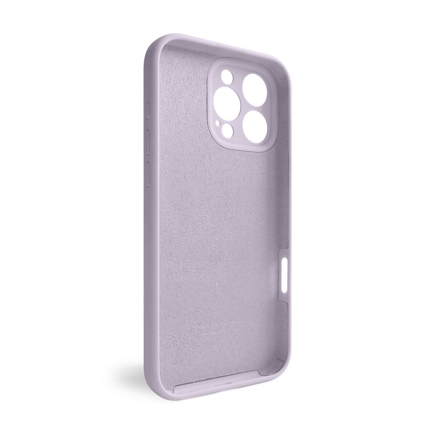 Hülle Full Silicone für Apple iPhone 16 Pro Max lilac purple (72) mit Kameraschutz (ohne Logo)