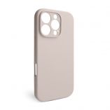 Case Full Silicone for Apple iPhone 16 Pro grey pink (73) with camera protection (without logo) - Buy for 2.75 € in Germany