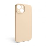 Hülle Full Silicone für Apple iPhone 15 desert gold (76) mit Kameraschutz (ohne Logo) - Kaufen Sie für 2.75 € in Deutschland