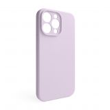 Case Full Silicone for Apple iPhone 15 Pro lilac purple (72) with camera protection (without logo)