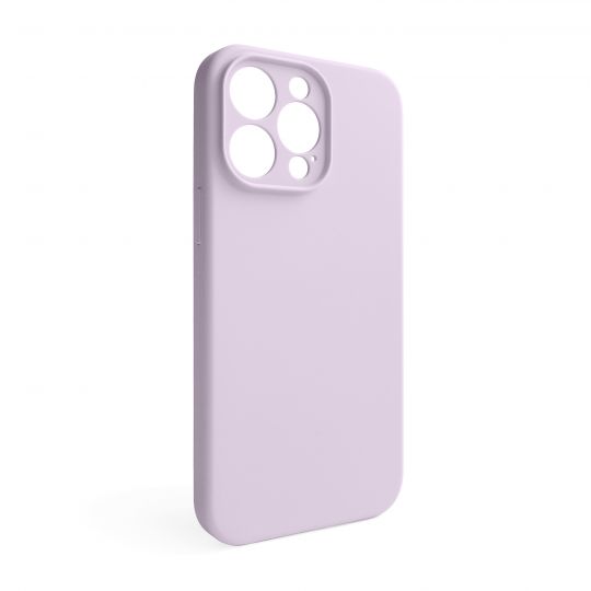 Case Full Silicone for Apple iPhone 15 Pro lilac purple (72) with camera protection (without logo)