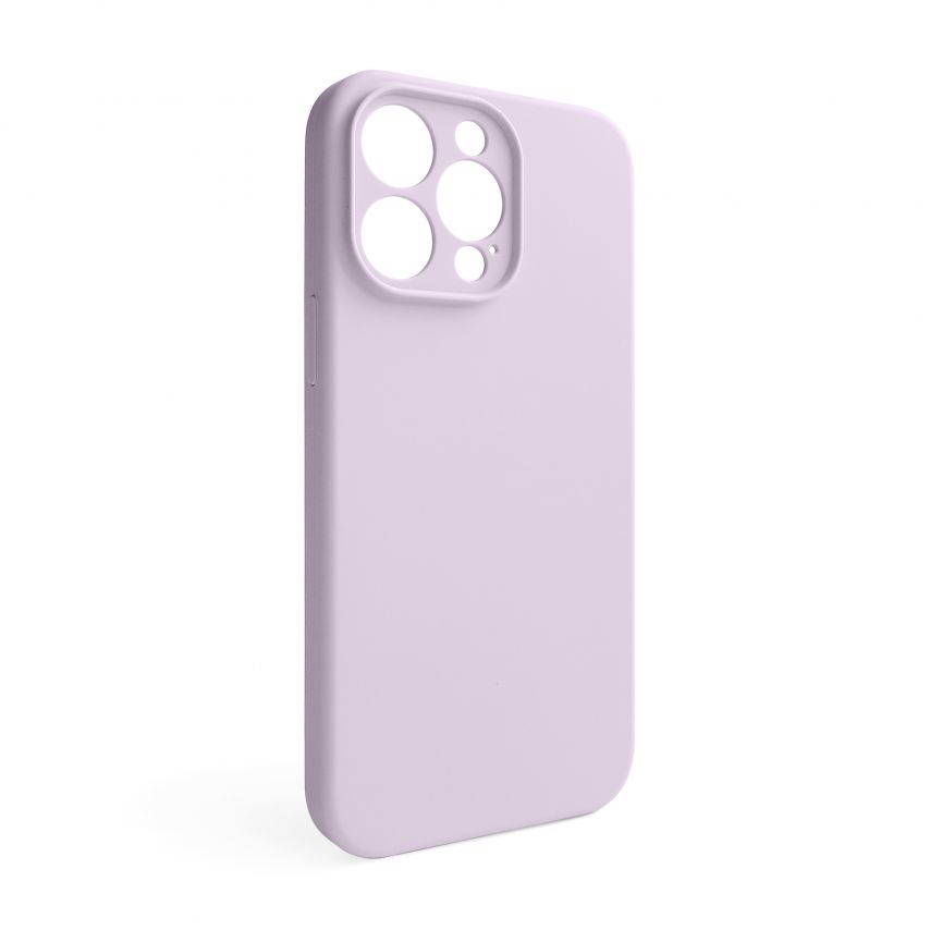 Case Full Silicone for Apple iPhone 15 Pro lilac purple (72) with camera protection (without logo)
