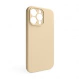 Hülle Full Silicone für Apple iPhone 15 Pro desert gold (76) mit Kameraschutz (ohne Logo) - Kaufen Sie für 2.75 € in Deutschland