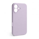Case Full Silicone for Apple iPhone 16 lilac purple (72) with camera protection (without logo) - Buy for 2.75 € in Germany