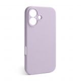Case Full Silicone for Apple iPhone 16 lilac purple (72) with camera protection (without logo)