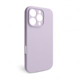 Case Full Silicone for Apple iPhone 16 Pro lilac purple (72) with camera protection (without logo) - Buy for 2.75 € in Germany