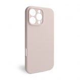 Case Full Silicone for Apple iPhone 16 Pro Max grey pink (73) with camera protection (without logo) - Buy for 2.75 € in Germany