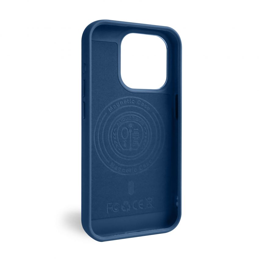 Textured Case with MagSafe for Apple iPhone 15 Pro blue (05)