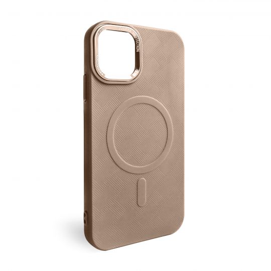Coque Texturée avec MagSafe pour Apple iPhone 15 nude (01)