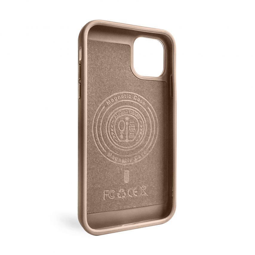 Coque Texturée avec MagSafe pour Apple iPhone 15 nude (01)