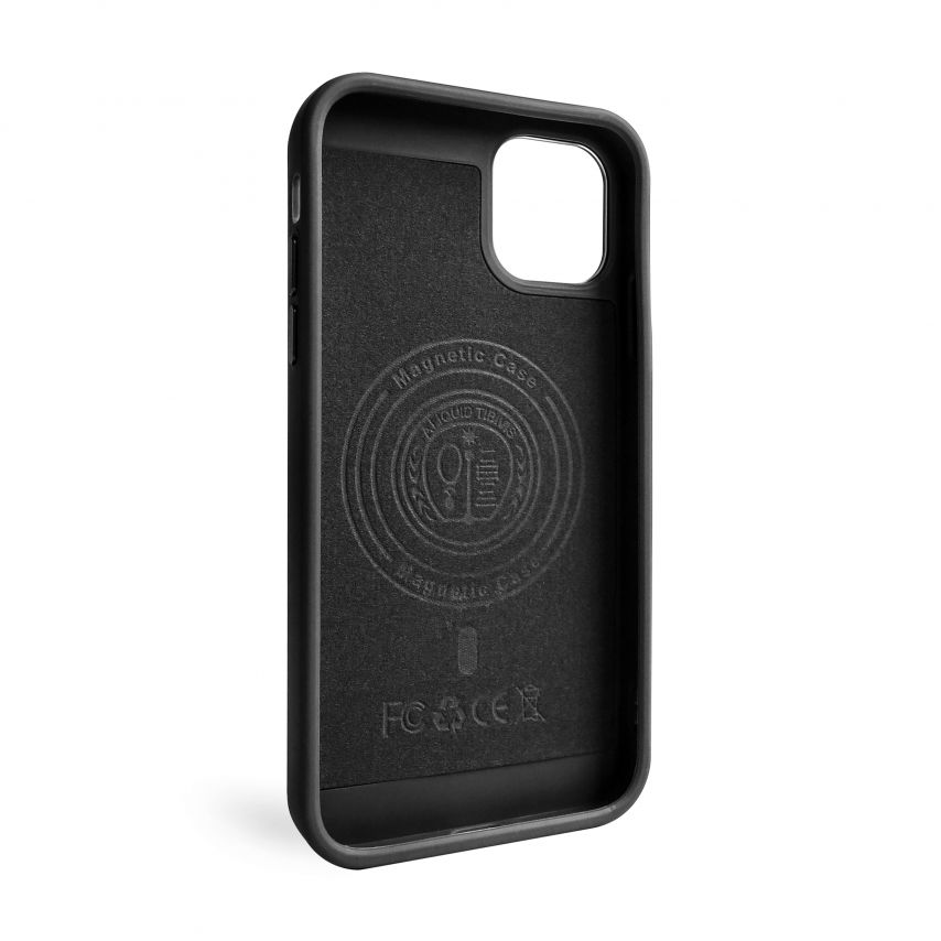 Textured Case with MagSafe for Apple iPhone 15 black (03)