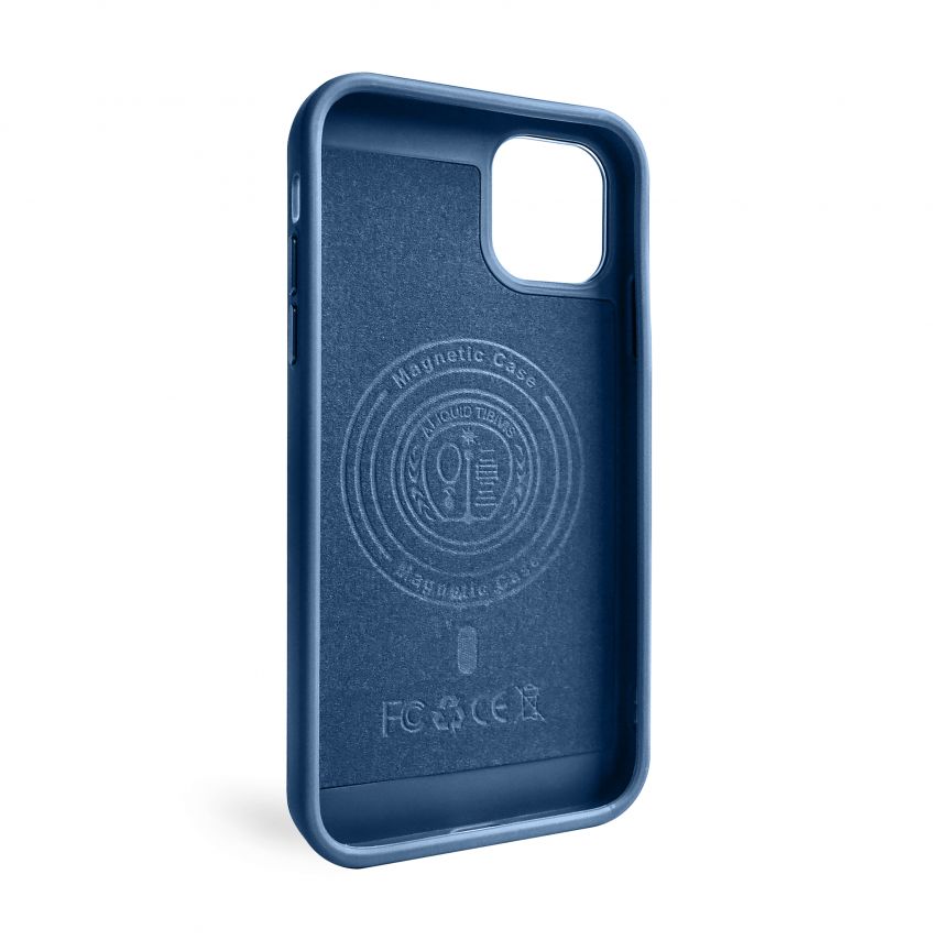 Textured Case with MagSafe for Apple iPhone 15 blue (05)