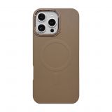 Textured Case with MagSafe for Apple iPhone 15 Pro brown (02)