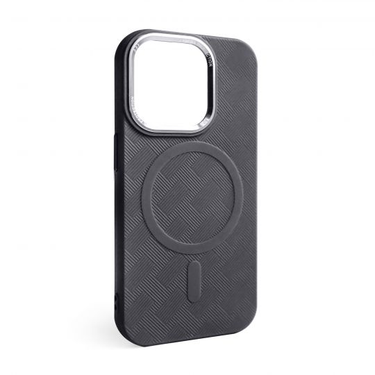 Textured Case with MagSafe for Apple iPhone 15 Pro grey (04)